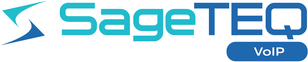 SageTEQ VoIP Logo